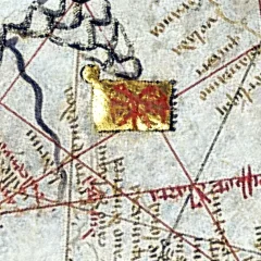 Мапа 1380.