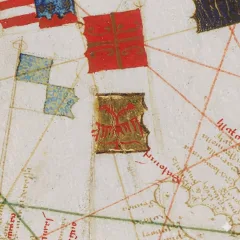 Мапа 1439.
