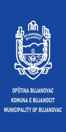 Застава (вертикална) — Општина Бујановац