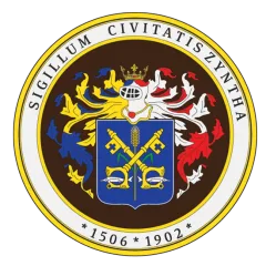Srednji grb (pečatni) — Opština Senta