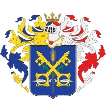 Srednji grb — Opština Senta