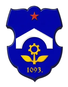 Социјалистички амблем — Град Врање (1976 - 1992)