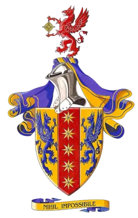 Велики грб — Гашић