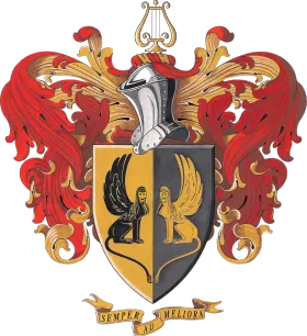 Велики грб — Милетић