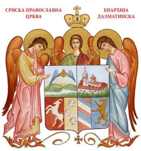 Grb — Eparhija dalmatinska