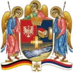 Грб — Епархија диселдорфска и све Немачке