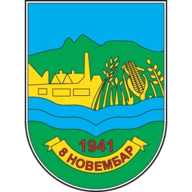 Грб — Општина Лебане