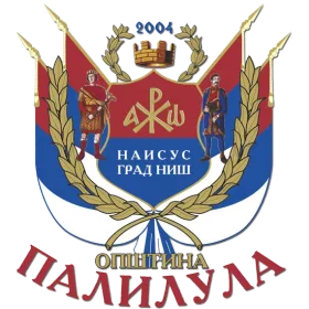 Грб — Градска општина Палилула (Ниш)
