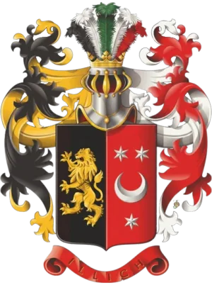 Велики грб — Илић