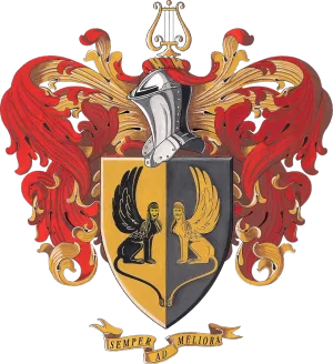 Велики грб — Милетић