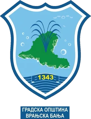Велики грб — Врањска Бања