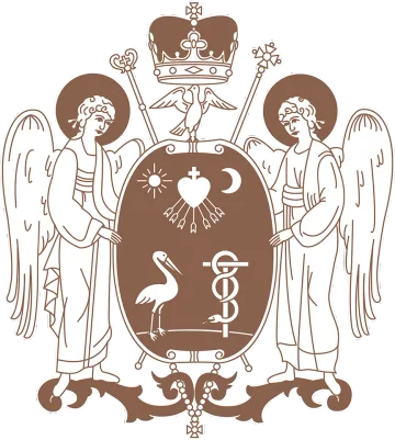 Велики грб — Епархија будимска