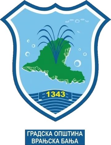 Велики грб — Врањска Бања
