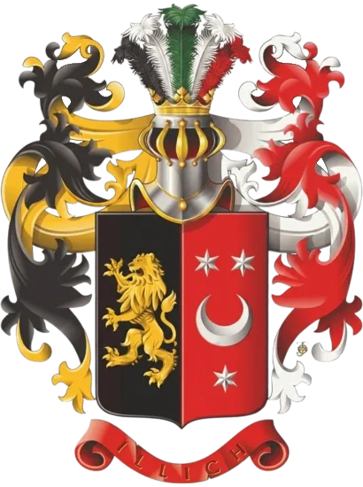 Велики грб — Илић