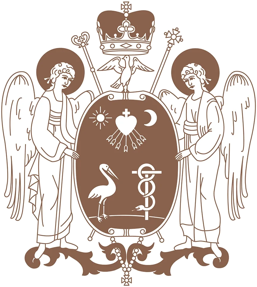 Велики грб — Епархија будимска