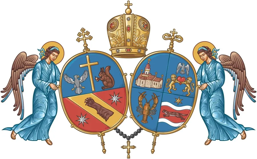 Мали грб (неусвојени предлог) — Епархија славонска
