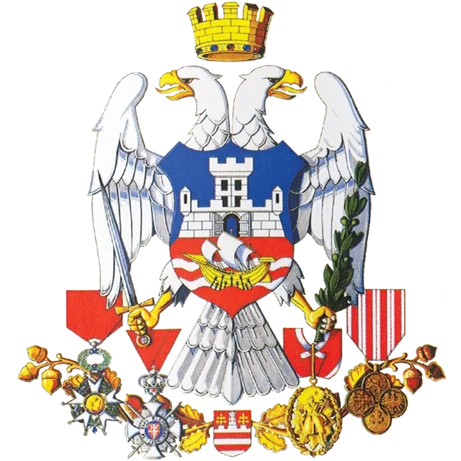 Veliki grb — Grad Beograd