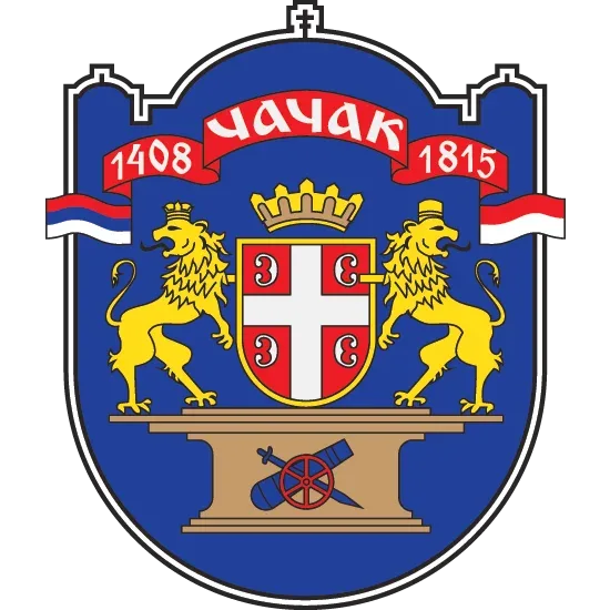 Grb — Grad Čačak