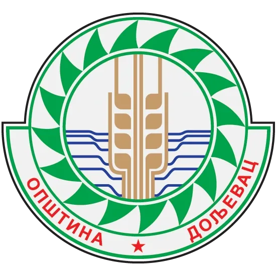 Amblem — Opština Doljevac