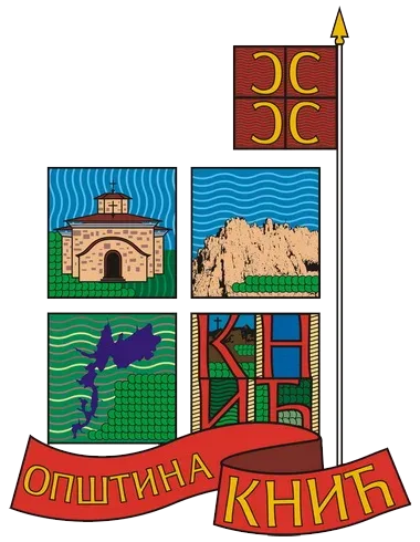 Veliki grb — Opština Knić