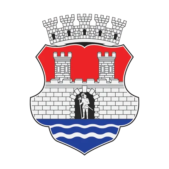 Srednji grb — Grad Pančevo