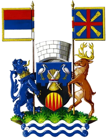 Veliki grb — Opština Pećinci