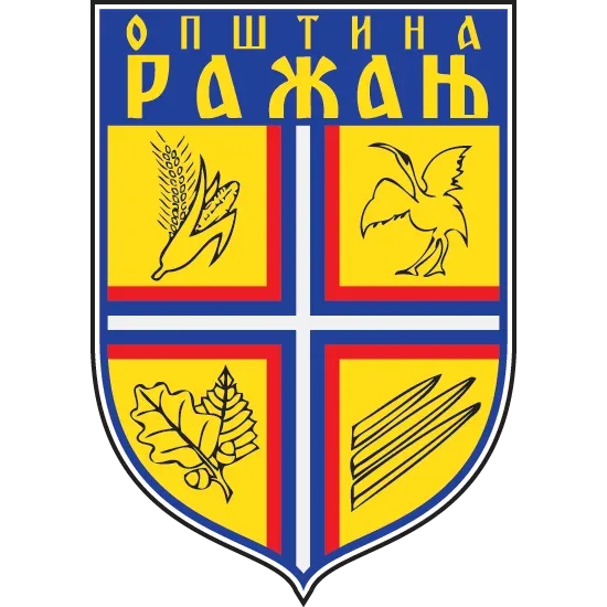Grb — Opština Ražanj