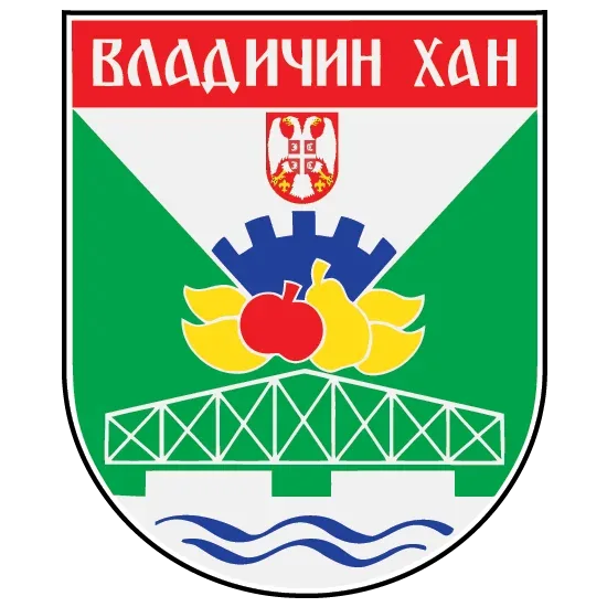 Грб — Општина Владичин Хан