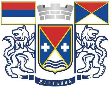 Велики грб — Општина Жагубица