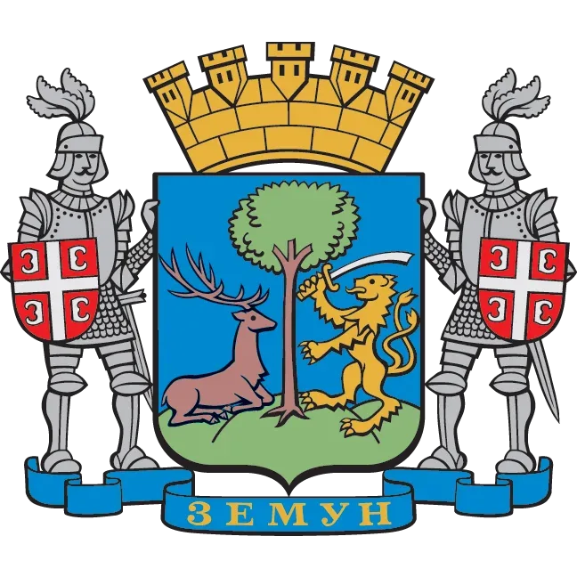 Veliki grb — Gradska opština Zemun