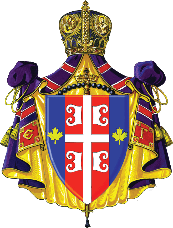 Епархија канадска, по решењу Д. Ацовића
